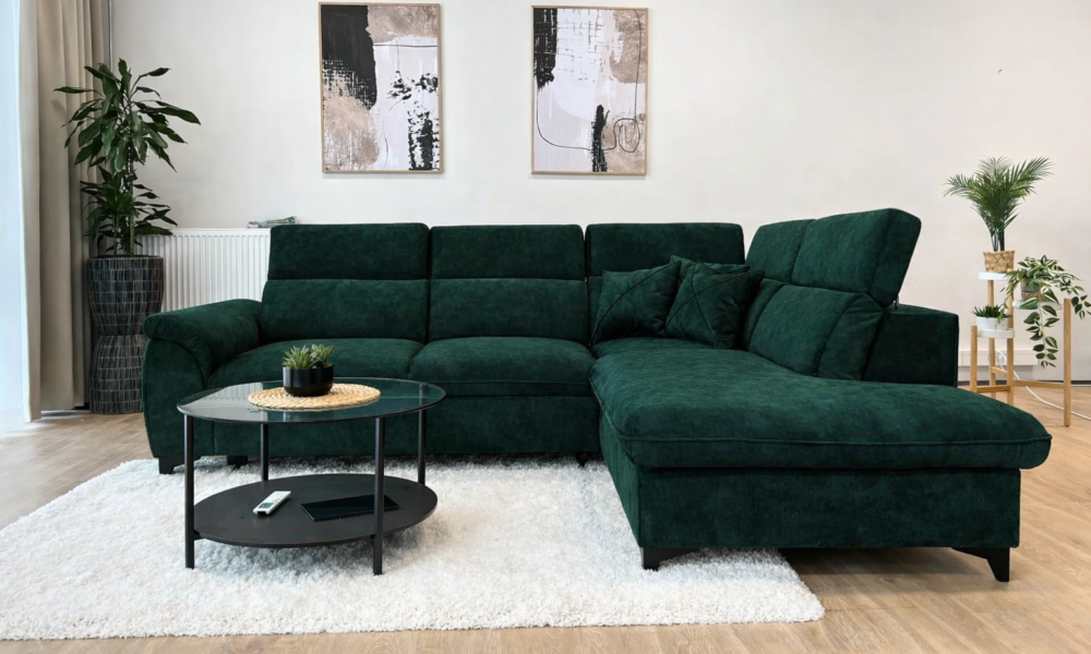 Diivanvoodi Montana roheline