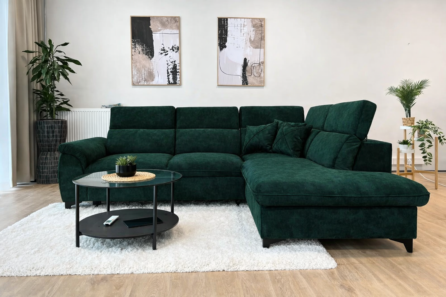 Diivanvoodi Montana roheline