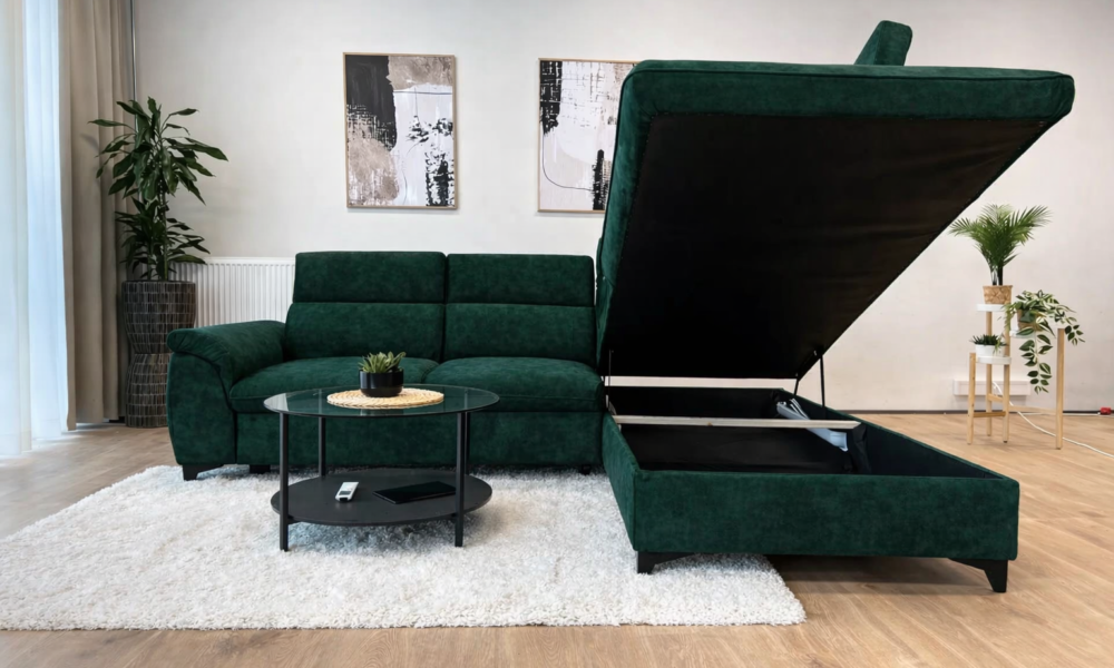 Alternative view of Diivanvoodi Montana roheline