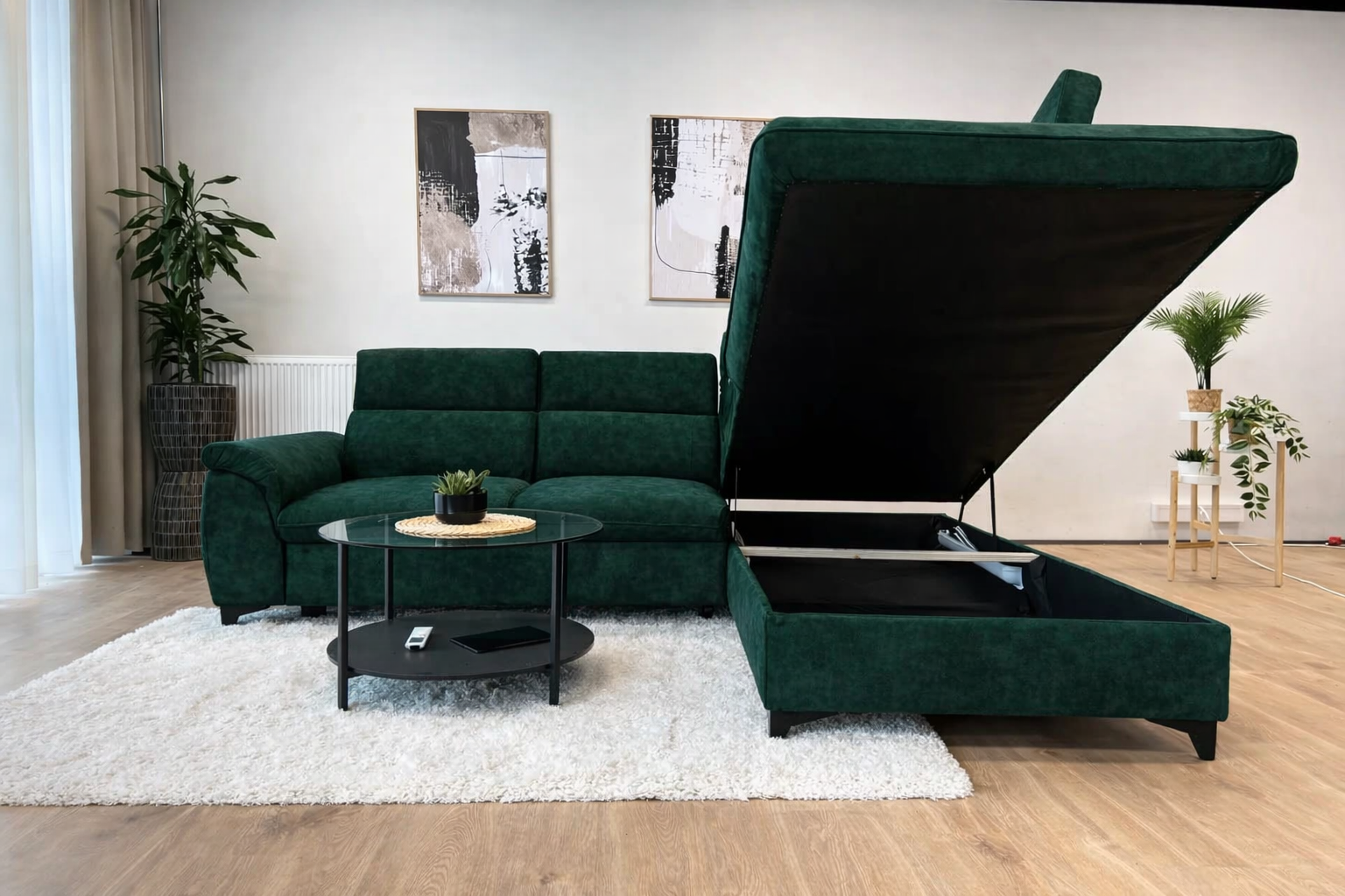 Diivanvoodi Montana roheline - Image 2