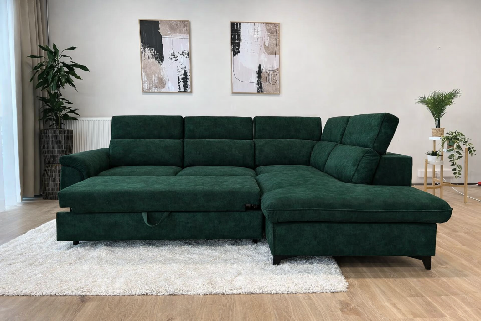 Diivanvoodi Montana roheline - Image 3