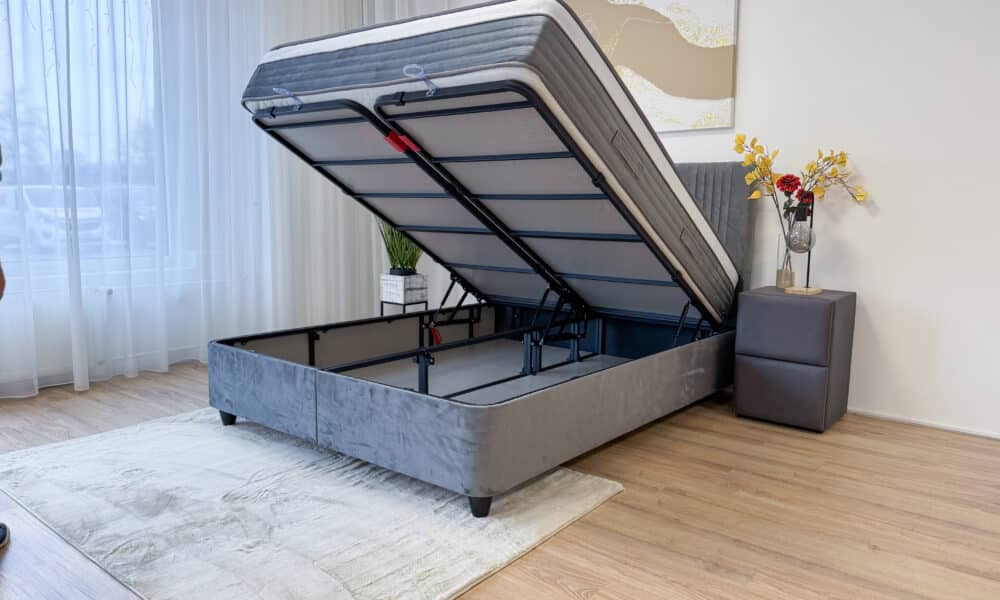 Alternative view of Kontinentaalvoodi Belicia 180x200