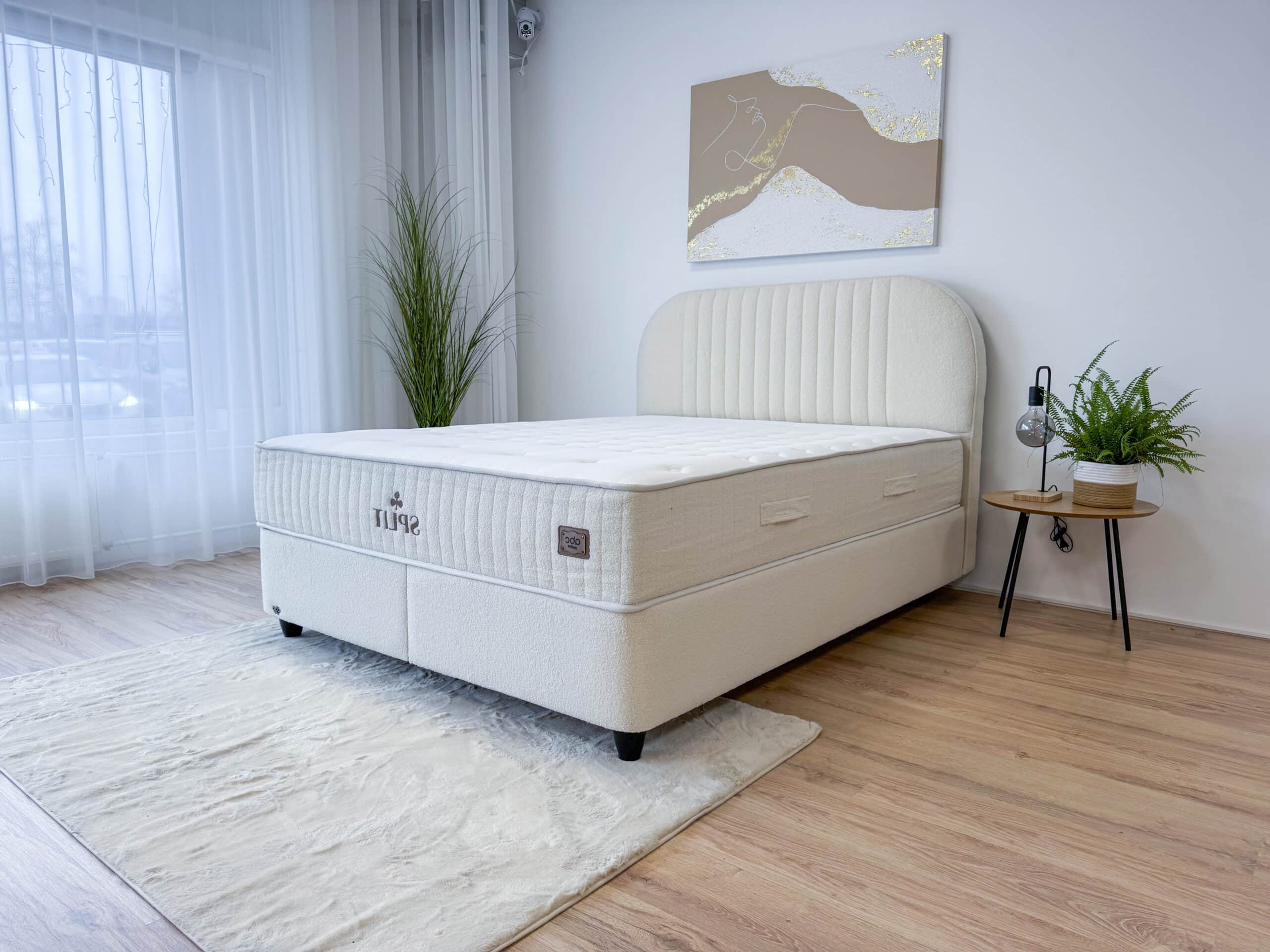 Kontinentaalvoodi Split 160x200