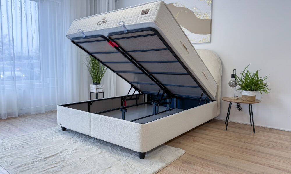 Alternative view of Kontinentaalvoodi Split 160x200