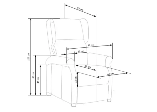 Recliner -tugitool Tokyo - Image 6