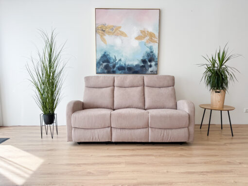 Recliner diivan Espoo 3-ne