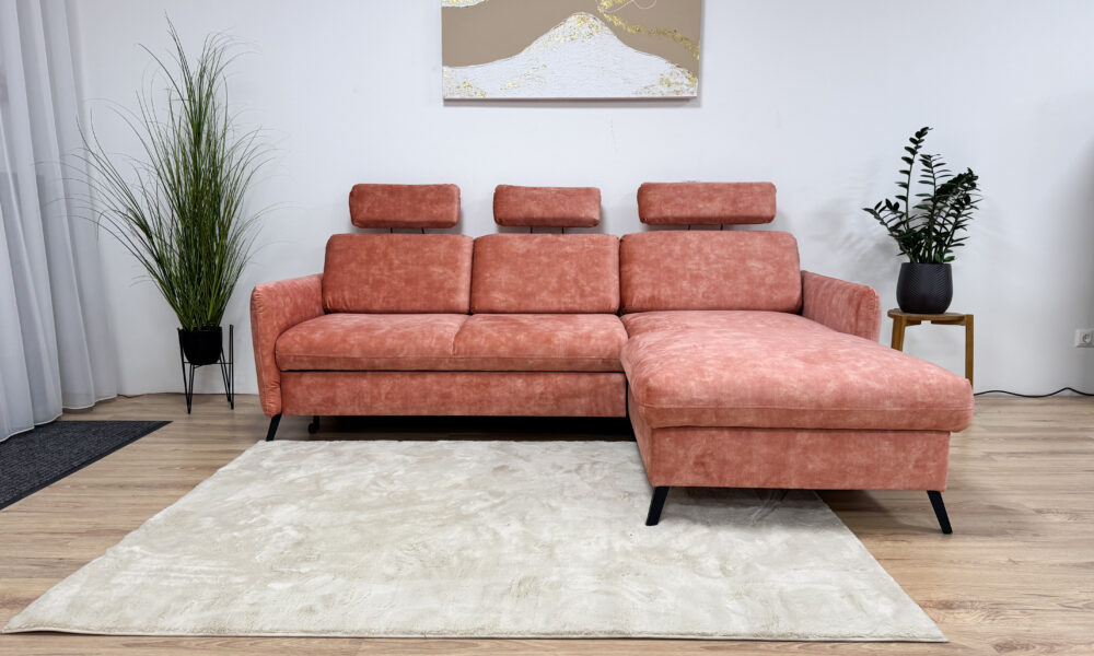 Diivanvoodi Malta Roosa