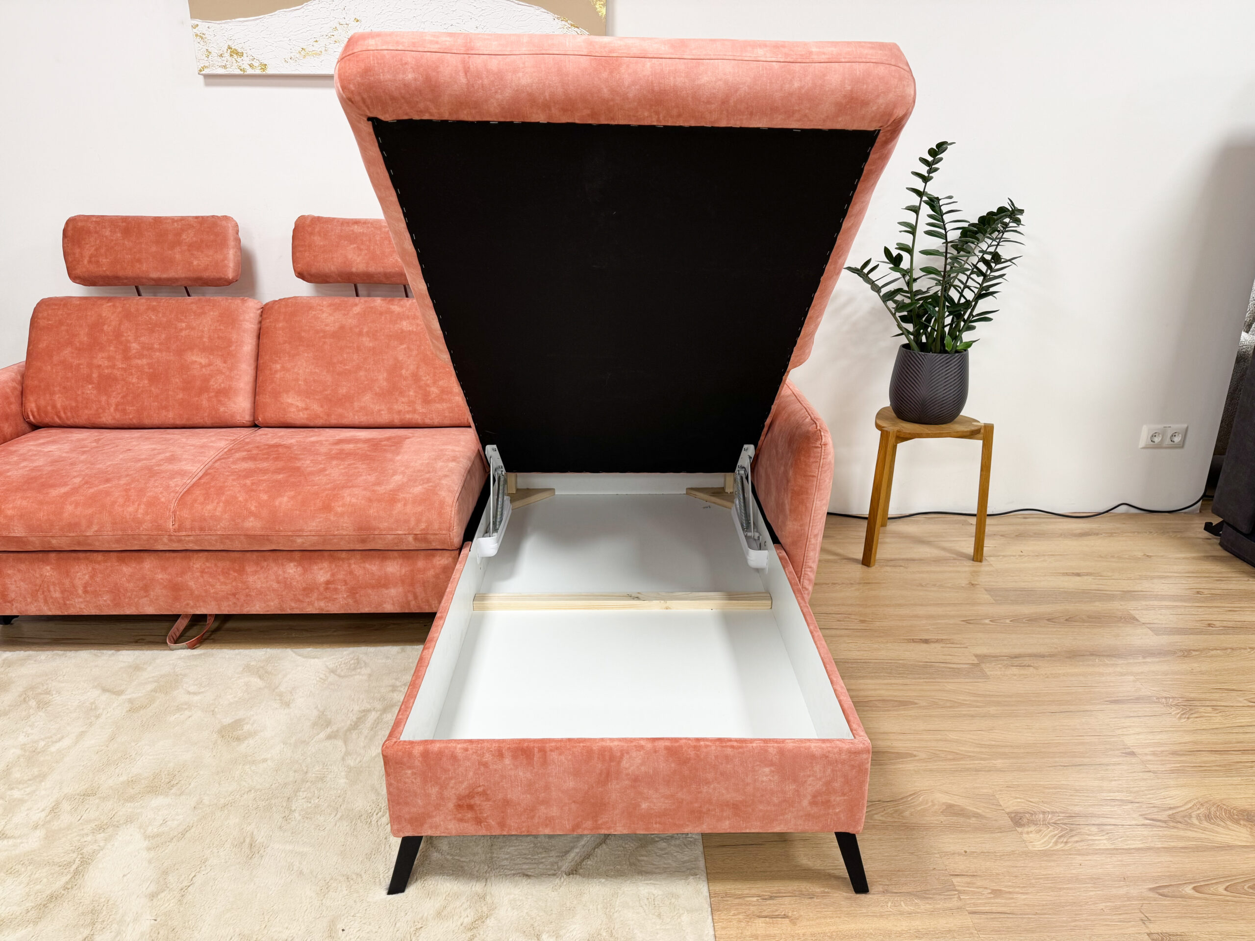 Diivanvoodi Malta Roosa - Image 5