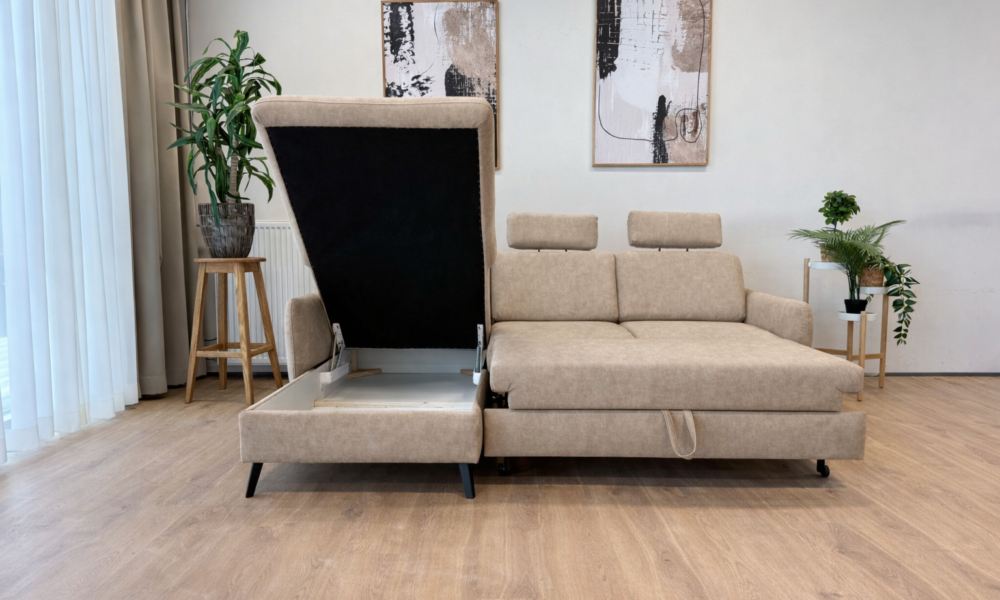 Alternative view of Diivanvoodi Malta beež