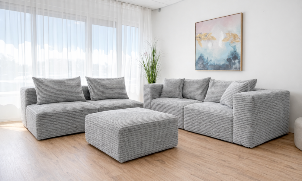 Alternative view of Mooduldiivan Lego XL helehall