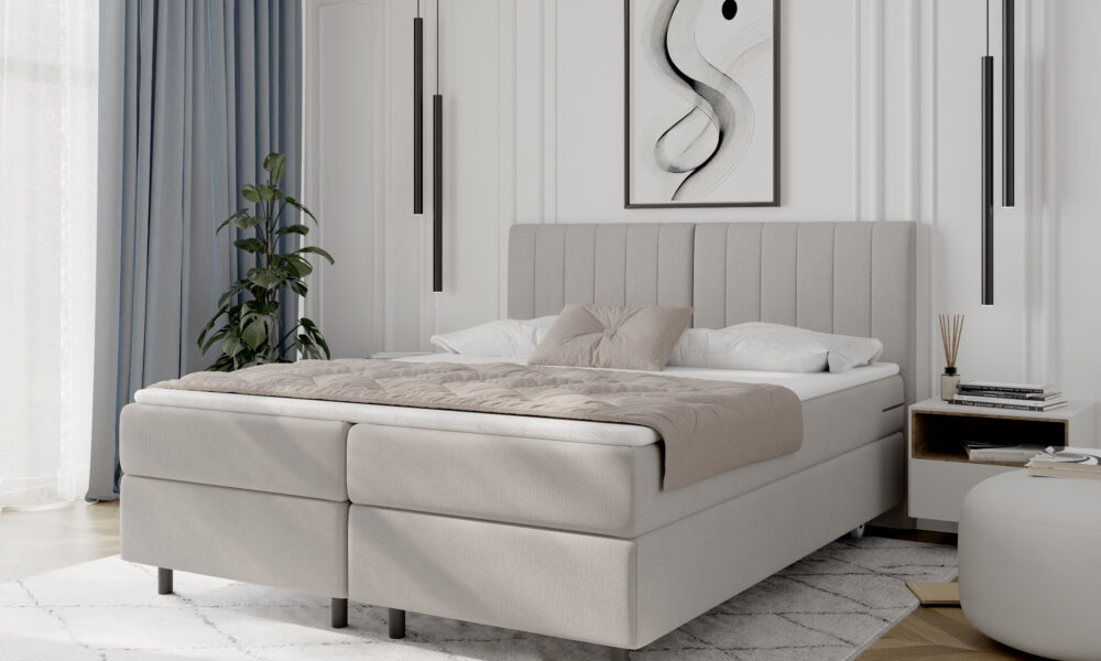 Kontinentaalvoodi Coco 160x200