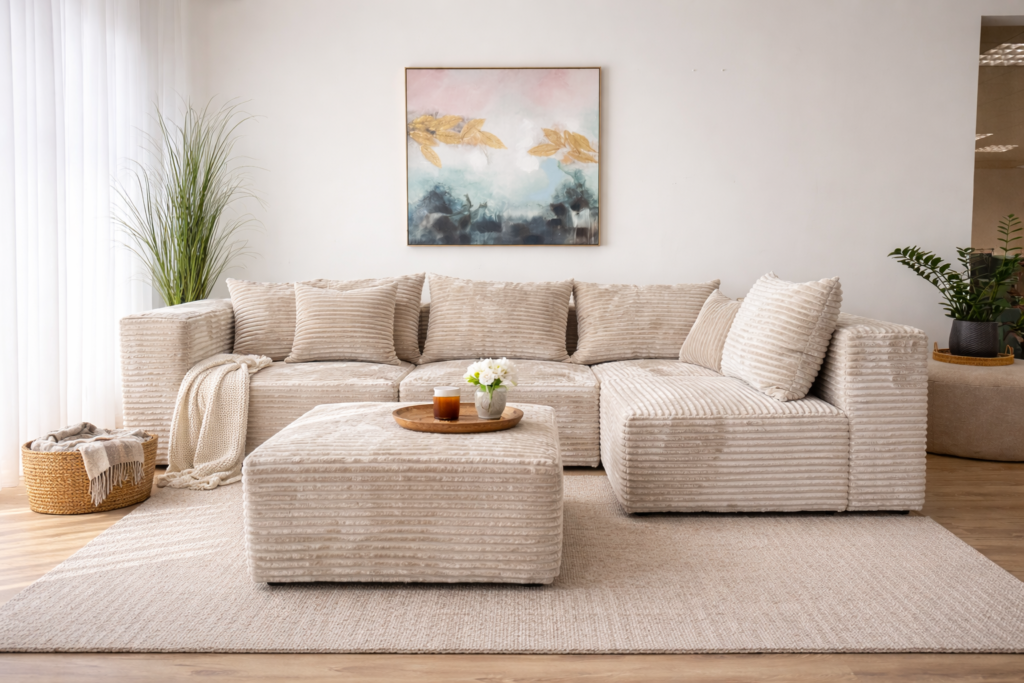 Mooduldiivan Lego XL