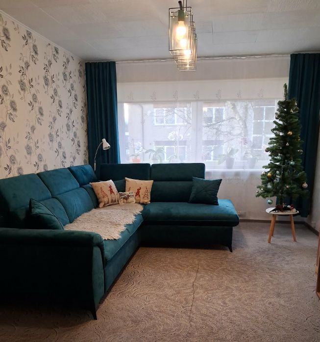 Mööblisaali diivanvoodi Montana kliendi kodus