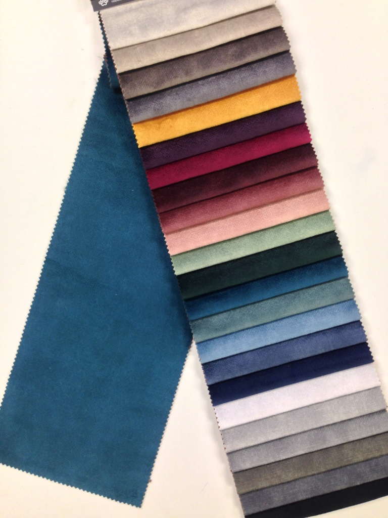 Terra kangas Mööblisaalist. Vali endale sobiv kangas ja värv.