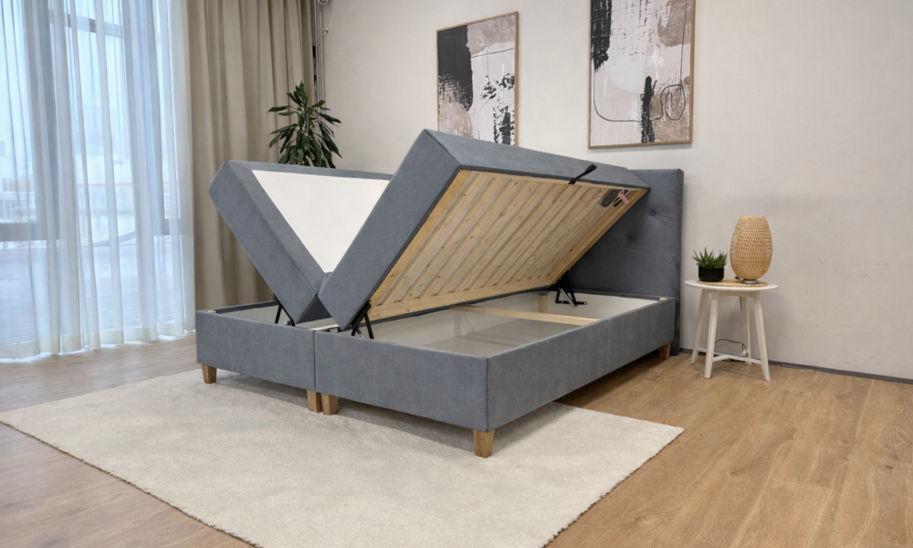 Alternative view of Kontinetaalvoodi Melinda 160x200 element 23