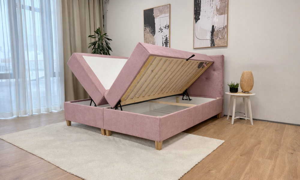 Alternative view of Kontinetaalvoodi Melinda 160x200 concept 14