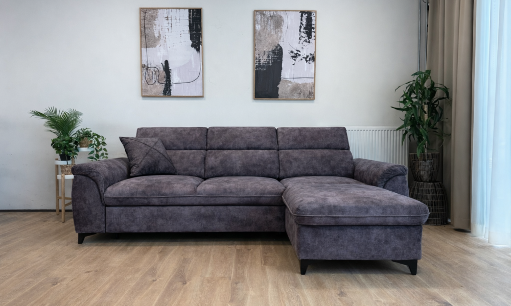 Diivanvoodi Monaco lillakashall