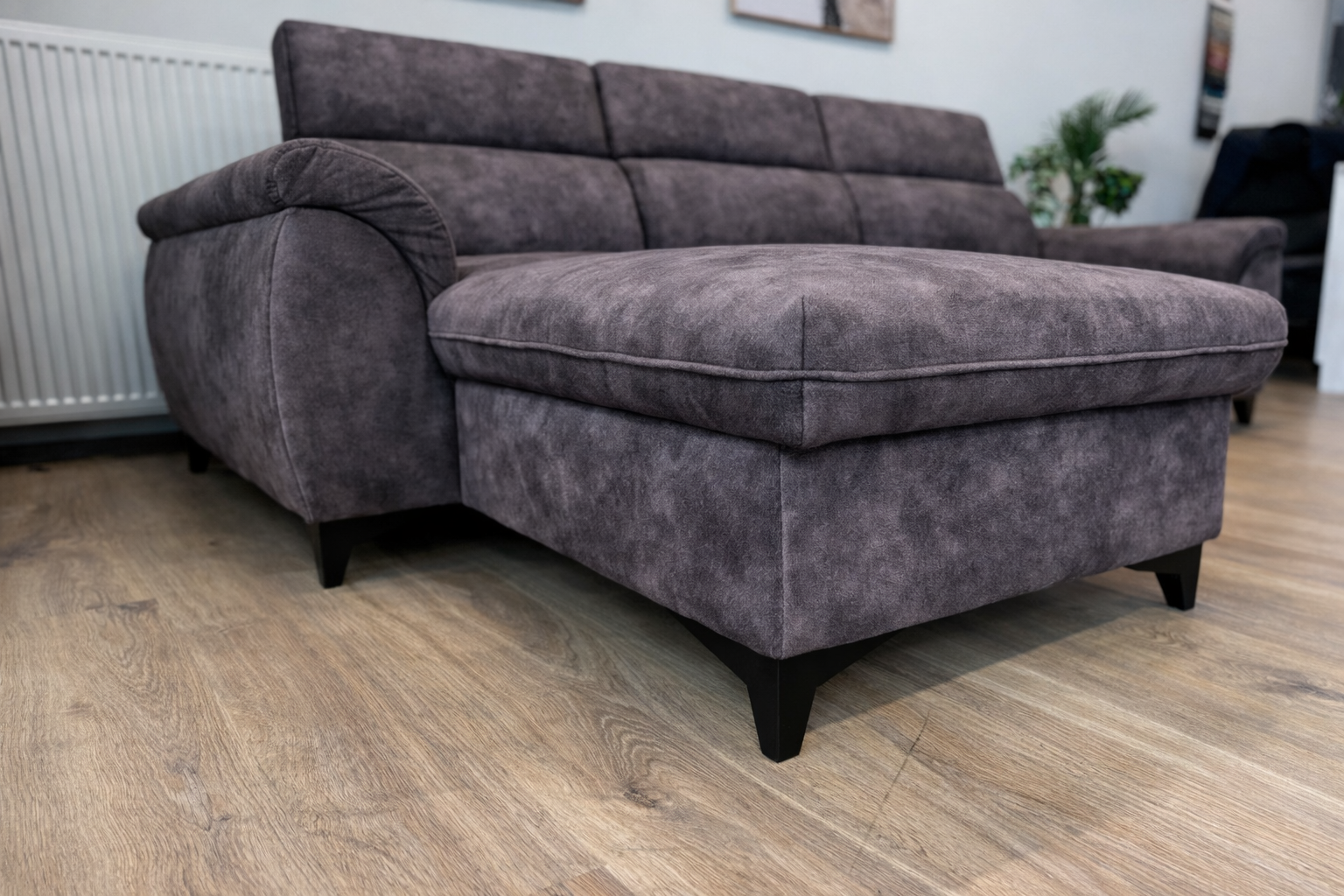 Diivanvoodi Monaco lillakashall - Image 3