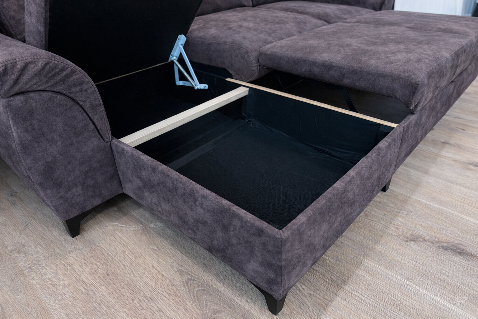 Diivanvoodi Monaco lillakashall - Image 4