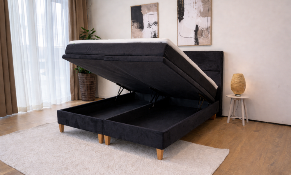 Alternative view of Kontinentaalvoodi Rocco 180x200