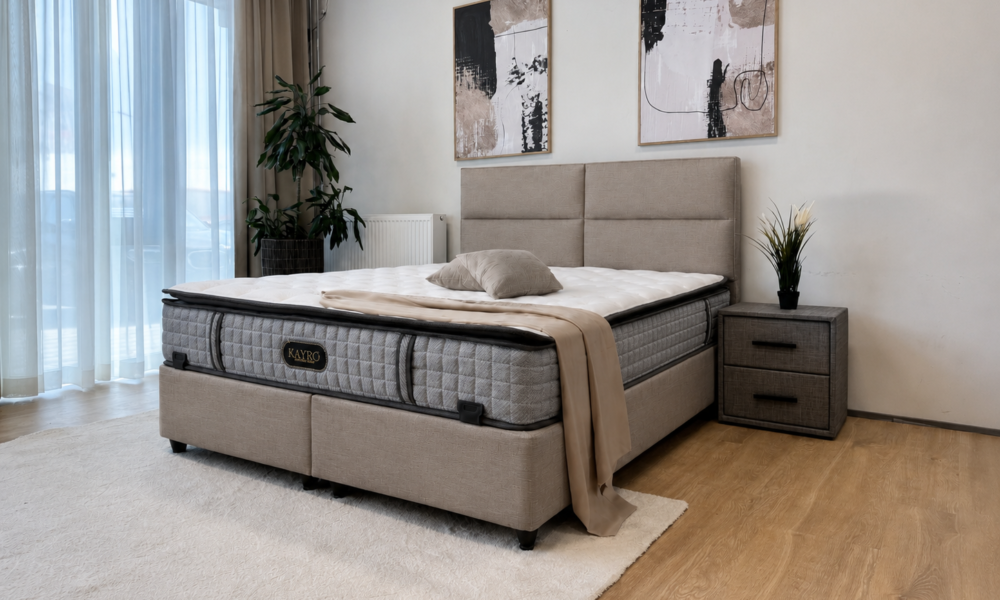 Kontinentaalvoodi Royal 160x200
