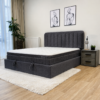 Pesukastiga voodi Hugo 160x200