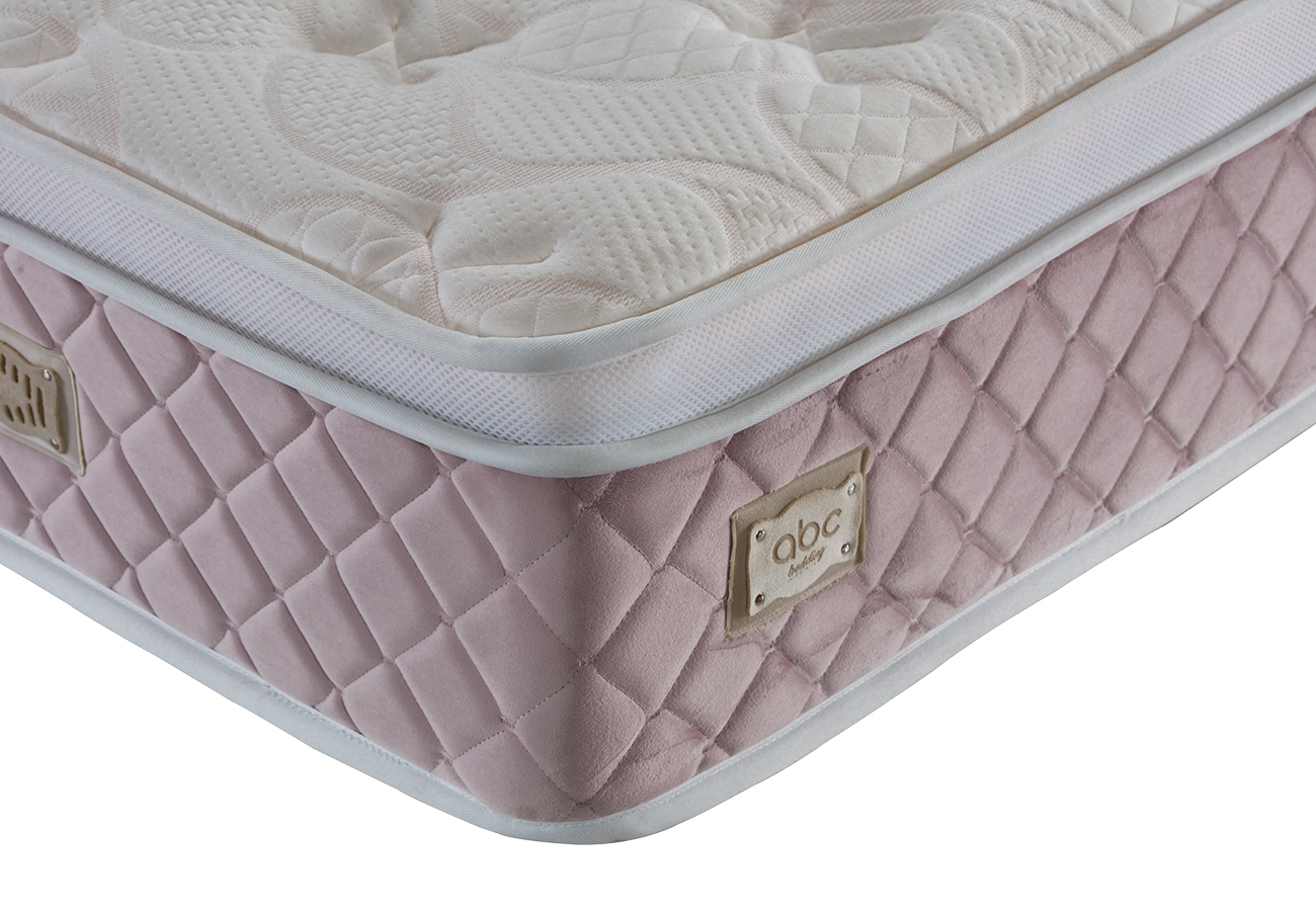 Madrats Visco Lux Rose 180x200 - Pilt 2