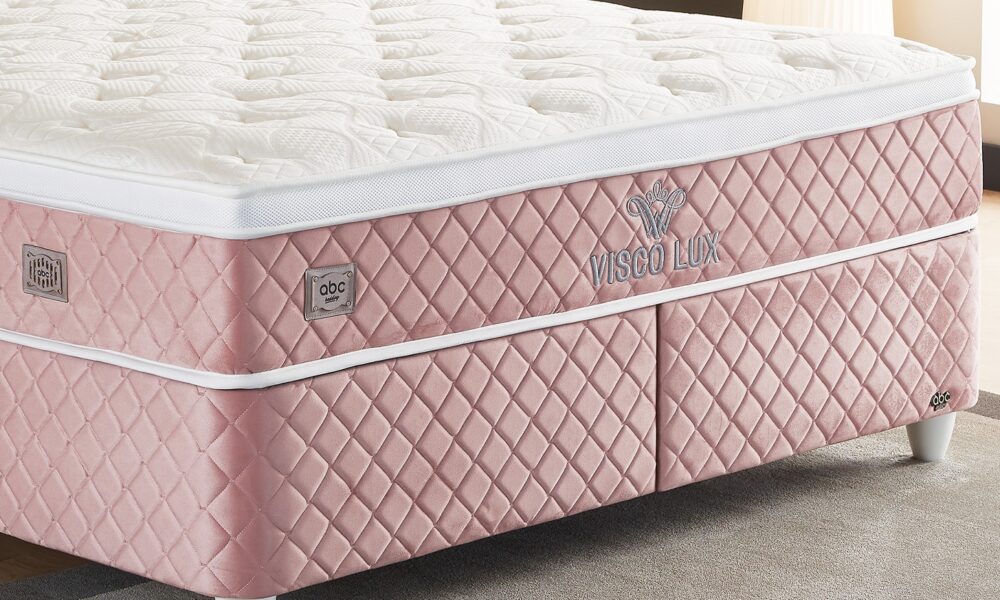 Madrats Visco Lux Rose 180x200 - Pilt 4