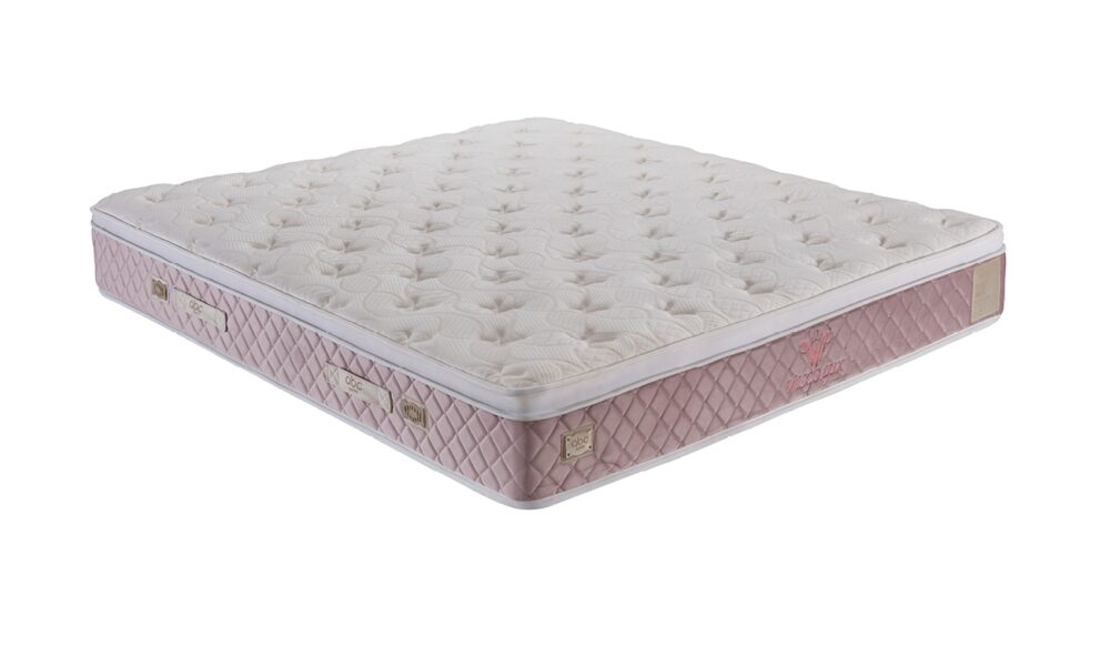Madrats Visco Lux Rose 180x200