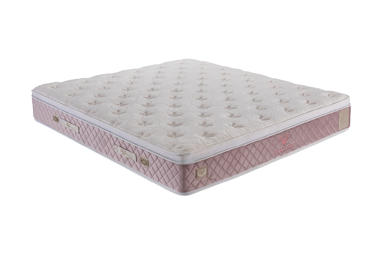 Madrats Visco Lux Rose 180x200