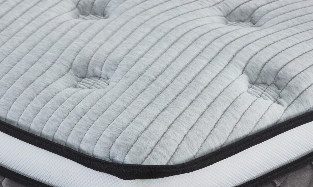 Madrats Visco Lux Grey 140x200 - Pilt 4