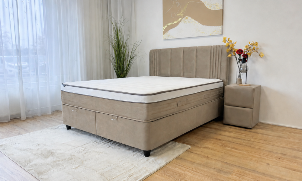 Kontinentaalvoodi Belicia beez 140x200