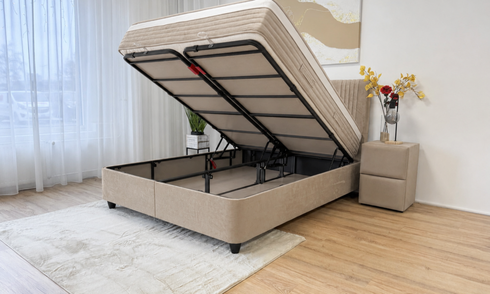 Kontinentaalvoodi Belicia beez 140x200 - Pilt 3