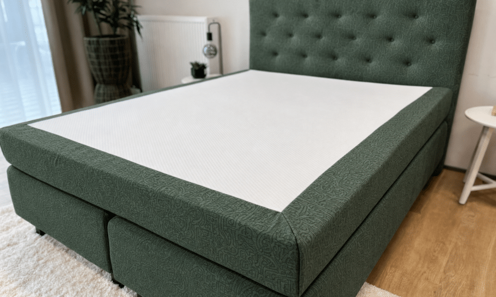 Kontinentaalvoodi Melinda Basic 160x200 storm 39 - Pilt 3
