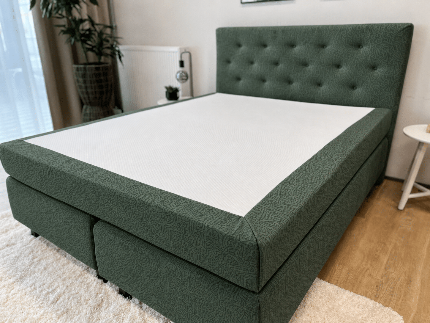 Kontinentaalvoodi Melinda Basic 160x200 storm 39 - Pilt 3