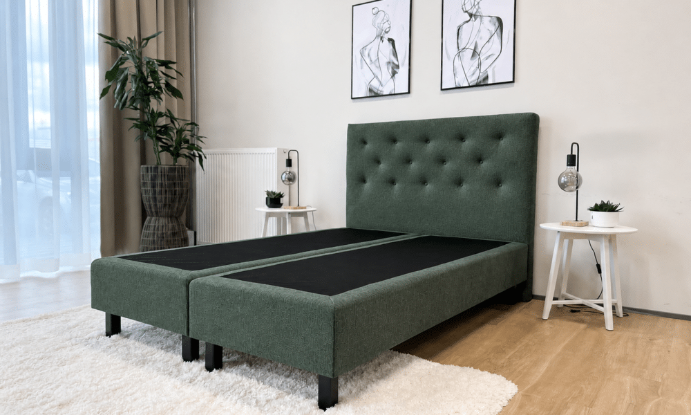 Kontinentaalvoodi Melinda Basic 160x200 storm 39 - Pilt 4