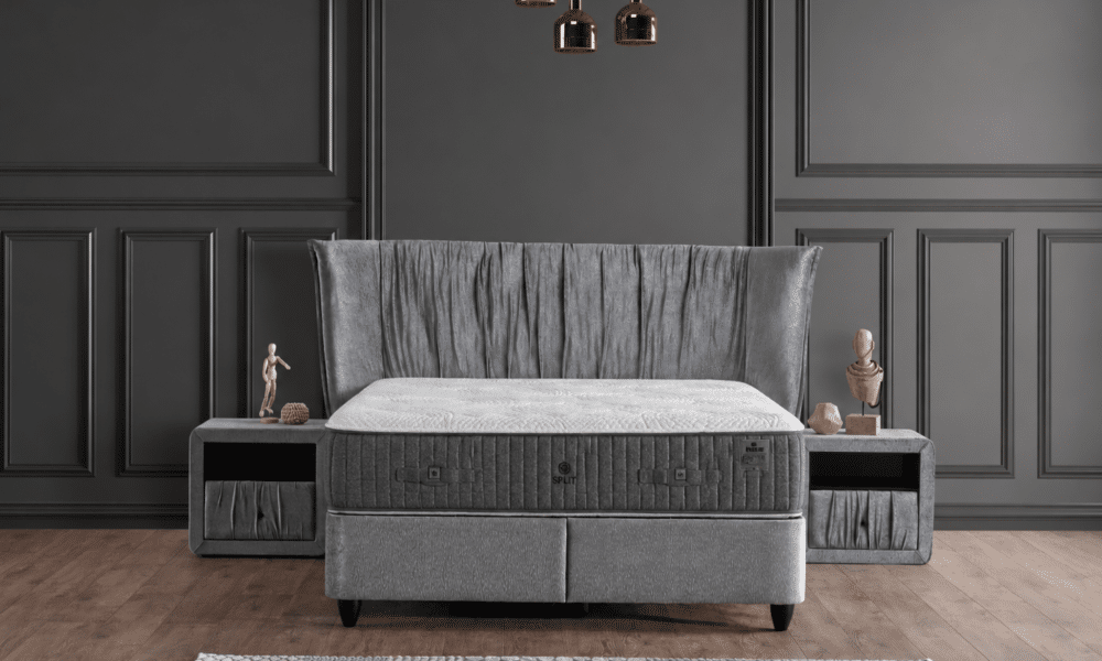 Kontinentaalvoodi Premium 160x200 Split madratsiga - Pilt 2