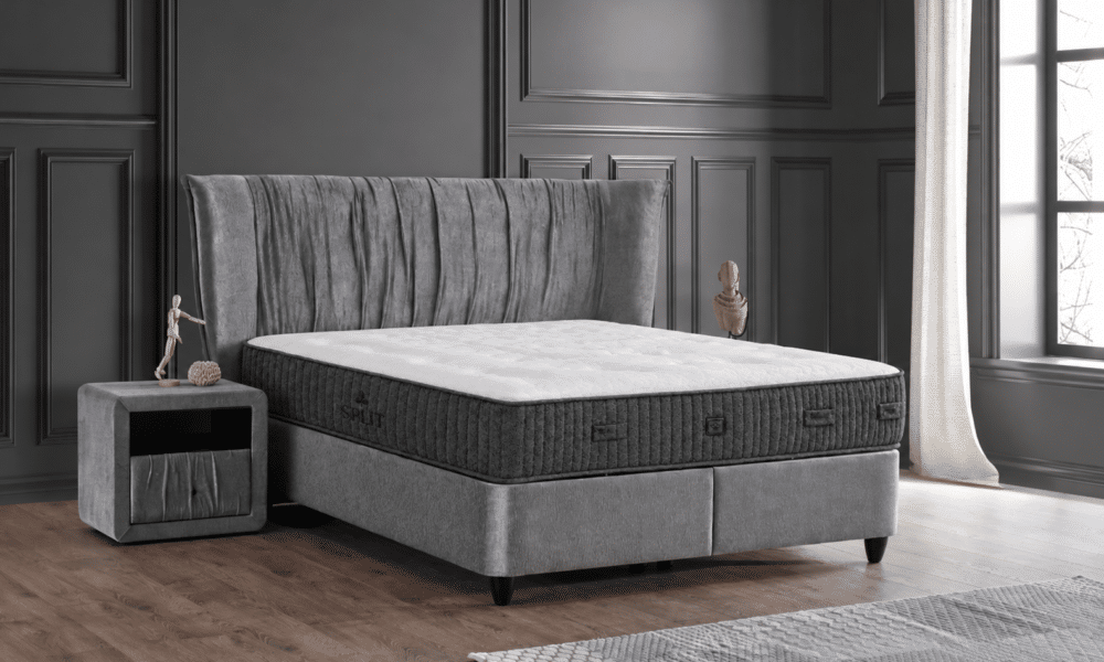 Kontinentaalvoodi Premium 160x200 Split madratsiga