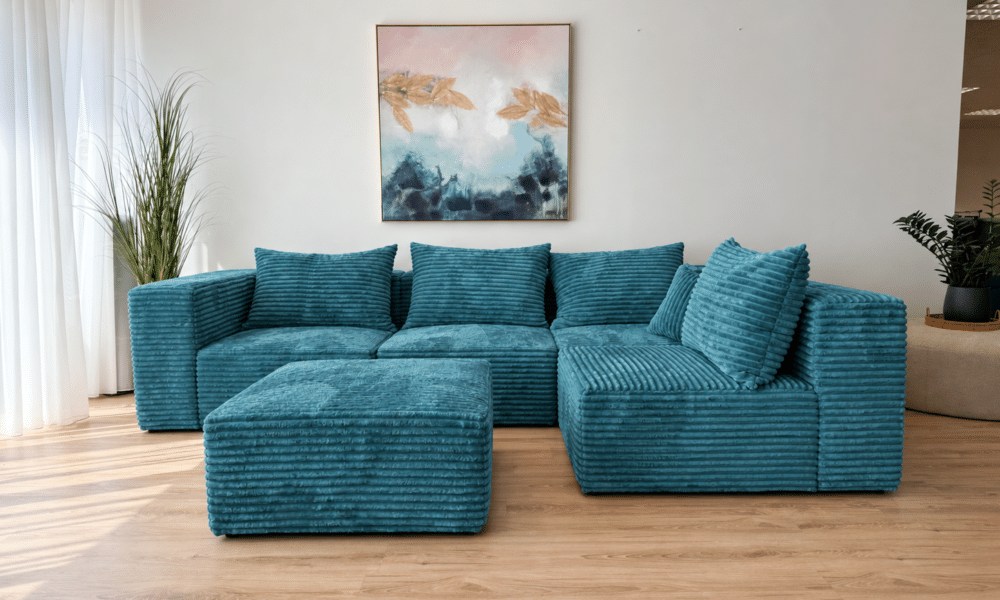Mooduldiivan Lego XL – Sinine