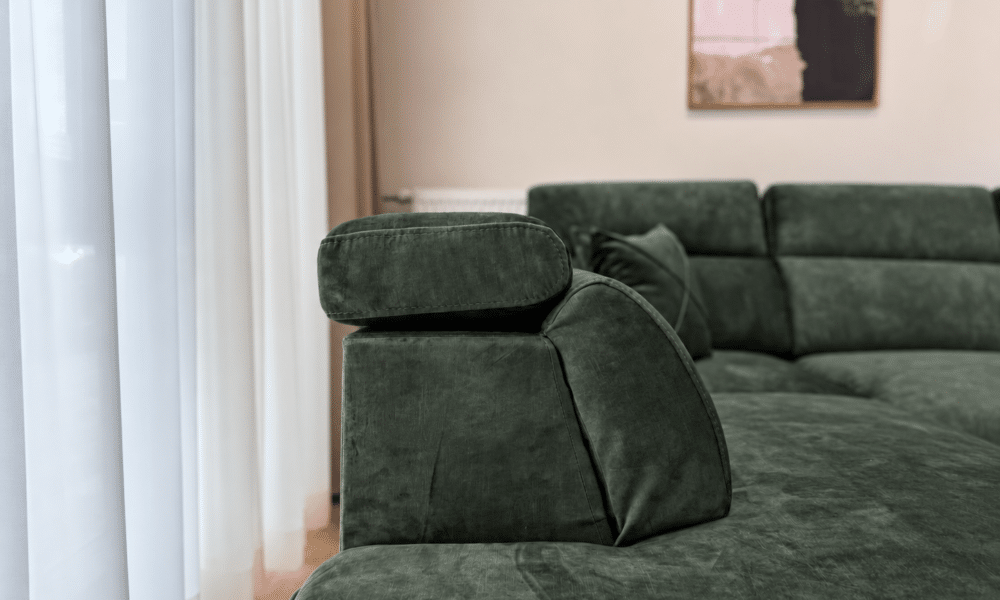 Diivanvoodi Montana XL roheline - Pilt 5