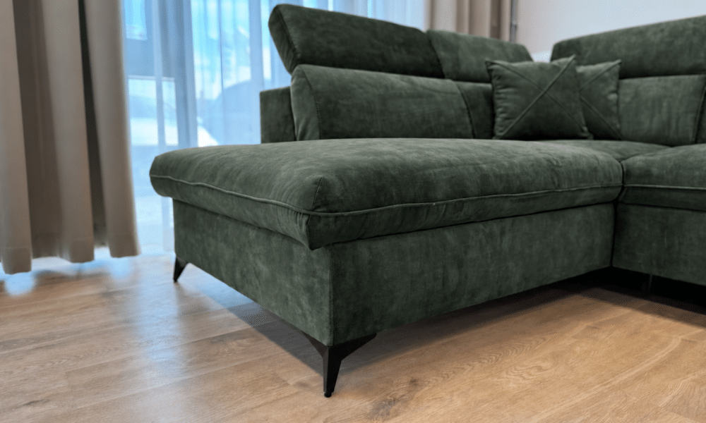 Diivanvoodi Montana XL roheline - Pilt 4